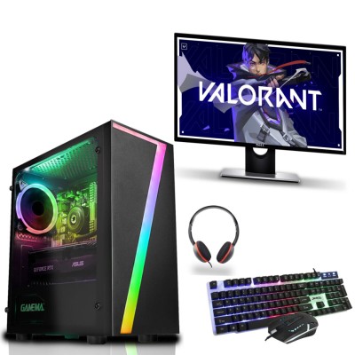 Refurbished Gaming PC Computer Intel Core i3 8GB RAM 1TB HDD Win10 WiFi 