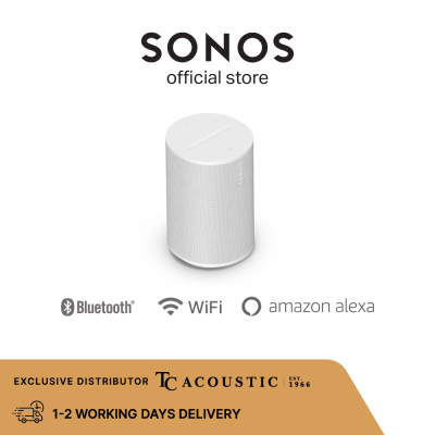 [新增]Sonos Era 100无线智能扬声器，带蓝牙和语音控制[7月初交付]