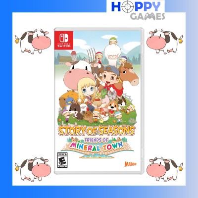 *现金回赠+免费送货*季节故事-矿物城之友Nintendo Switch