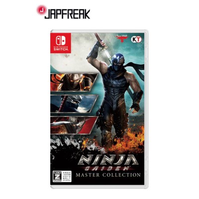 忍者盖登大师系列任天堂Switch